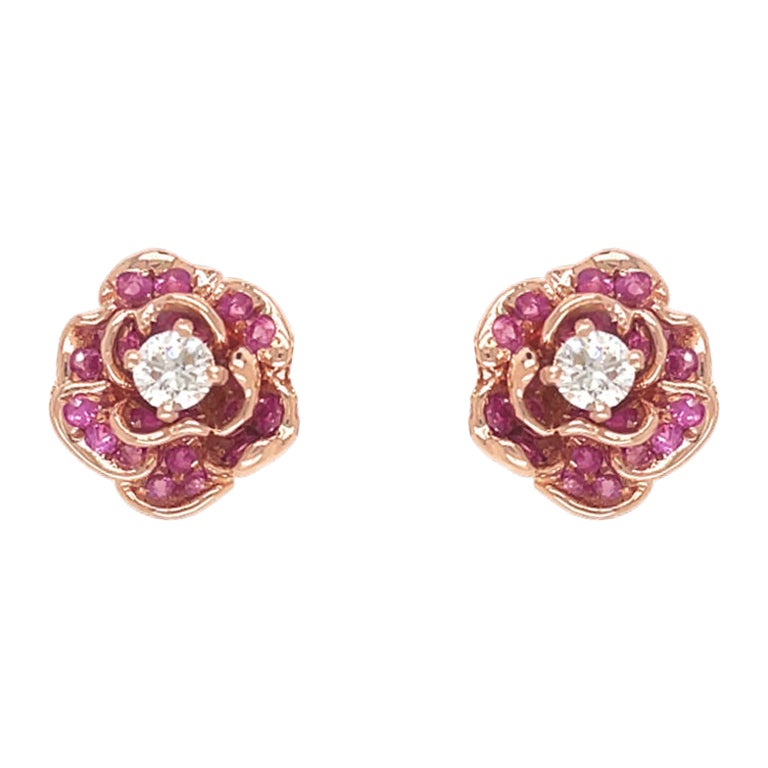 Gold earrings new design| earrings design| Dishis Jewels